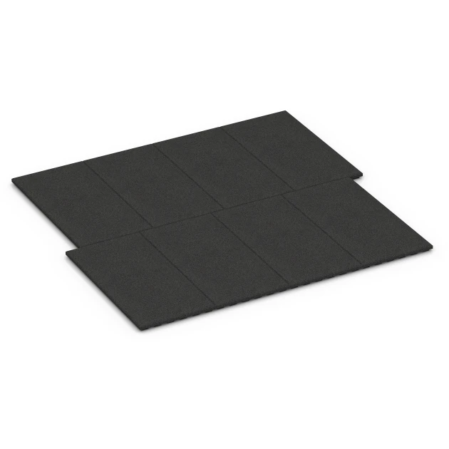 Typische Verlegung oder Einbausituation für den Artikel 6385 von WARCO - Staldmåtte Komfort, Farbton Antracit in der Abmessung 100 x 50 x 4 cm | 0,50 m².