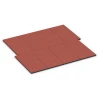 Typische Verlegung oder Einbausituation für den Artikel 6386 von WARCO - Staldmåtte Komfort, Farbton Murstensrød in der Abmessung 100 x 50 x 4 cm | 0,50 m².