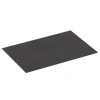 Typische Verlegung oder Einbausituation für den Artikel 6656 von WARCO - Underlagsplade Kl. 3, Farbton Antracit in der Abmessung 104 x 104 x 1,8 cm.