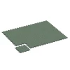 Typische Verlegung oder Einbausituation für den Artikel 6762 von WARCO - Poolfliser til kantzone, Farbton Engelsk græs in der Abmessung 44,6 x 44,6 x 1,8 cm.