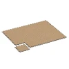 Typische Verlegung oder Einbausituation für den Artikel 6763 von WARCO - Poolfliser til kantzone, Farbton Terrakotta in der Abmessung 44,6 x 44,6 x 1,8 cm.