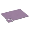 Typische Verlegung oder Einbausituation für den Artikel 6756 von WARCO - Legemåtte gummifliser, Farbton Lavendel in der Abmessung 44,6 x 44,6 x 1,8 cm.