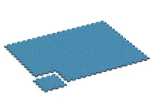 Legemåtte gummifliser