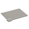 Typische Verlegung oder Einbausituation für den Artikel 6824 von WARCO - Fitness Active gulvflise, Farbton Grå granit in der Abmessung 44,6 x 44,6 x 1,8 cm.