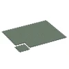 Typische Verlegung oder Einbausituation für den Artikel 6825 von WARCO - Fitness Active gulvflise, Farbton Engelsk græs in der Abmessung 44,6 x 44,6 x 1,8 cm.