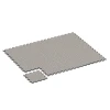 Typische Verlegung oder Einbausituation für den Artikel 6896 von WARCO - Hundesportgulv til indendørs, Farbton Grå granit in der Abmessung 44,6 x 44,6 x 1,8 cm.