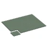 Typische Verlegung oder Einbausituation für den Artikel 6861 von WARCO - Fitnessgulv Max System, Farbton Engelsk græs in der Abmessung 44,6 x 44,6 x 1,8 cm.