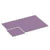 Typische Verlegung oder Einbausituation für den Artikel 6837 von WARCO - Fitness Active gulvflise, Farbton Lavendel in der Abmessung 97,1 x 97,1 × 1,8 cm.