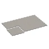 Typische Verlegung oder Einbausituation für den Artikel 6869 von WARCO - Fitnessgulv Max System, Farbton Grå granit in der Abmessung 97,1 x 97,1 × 1,8 cm.