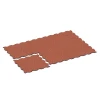 Typische Verlegung oder Einbausituation für den Artikel 6926 von WARCO - Messegulv klikflise, Farbton Etna in der Abmessung 97,1 x 97,1 × 1,8 cm.