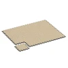 Typische Verlegung oder Einbausituation für den Artikel 6937 von WARCO - Faldsikringsflise puzzle, Farbton Travertin in der Abmessung 44,6 x 44,6 × 2,8 cm.