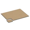 Typische Verlegung oder Einbausituation für den Artikel 6939 von WARCO - Faldsikringsflise puzzle, Farbton Rattan in der Abmessung 44,6 x 44,6 × 2,8 cm.