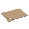 Typische Verlegung oder Einbausituation für den Artikel 6952 von WARCO - Boldbanefliser, Farbton Terrakotta in der Abmessung 44,6 x 44,6 × 2,8 cm.