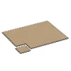 Typische Verlegung oder Einbausituation für den Artikel 6885 von WARCO - Fitnessgulv Max System, Farbton Rattan in der Abmessung 44,6 x 44,6 × 2,8 cm.