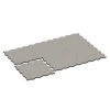 Typische Verlegung oder Einbausituation für den Artikel 6851 von WARCO - Fitness Active gulvflise, Farbton Grå granit in der Abmessung 97,1 x 97,1 x 2,8 cm.