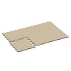 Typische Verlegung oder Einbausituation für den Artikel 6856 von WARCO - Fitness Active gulvflise, Farbton Travertin in der Abmessung 97,1 x 97,1 x 2,8 cm.