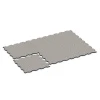 Typische Verlegung oder Einbausituation für den Artikel 6887 von WARCO - Fitnessgulv Max System, Farbton Grå granit in der Abmessung 97,1 x 97,1 x 2,8 cm.