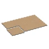 Typische Verlegung oder Einbausituation für den Artikel 6889 von WARCO - Fitnessgulv Max System, Farbton Terrakotta in der Abmessung 97,1 x 97,1 x 2,8 cm.