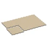 Typische Verlegung oder Einbausituation für den Artikel 6892 von WARCO - Fitnessgulv Max System, Farbton Travertin in der Abmessung 97,1 x 97,1 x 2,8 cm.