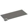 Typische Verlegung oder Einbausituation für den Artikel 6769 von WARCO - Poolfliser til kantzone, Farbton Mørkegrå granit in der Abmessung 28,9 x 28,9 x 1,8 cm.