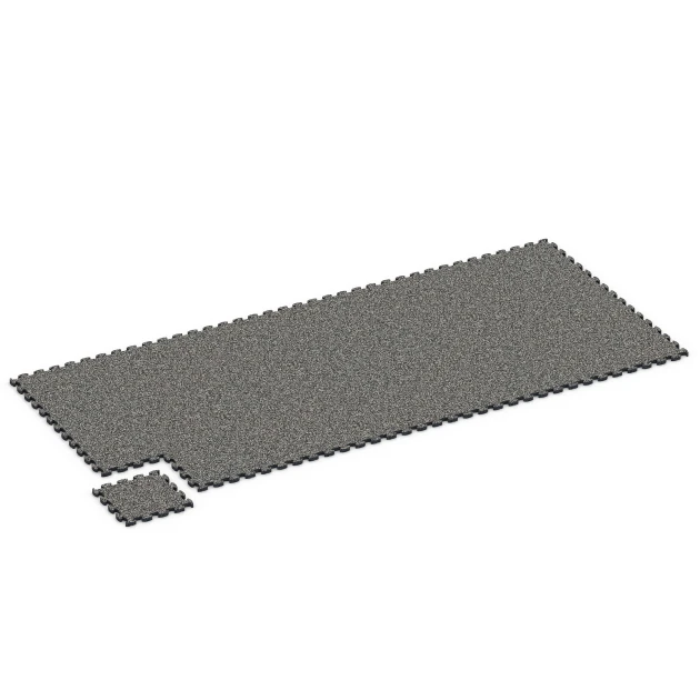 Typische Verlegung oder Einbausituation für den Artikel 6769 von WARCO - Poolfliser til kantzone, Farbton Mørkegrå granit in der Abmessung 28,9 x 28,9 x 1,8 cm.