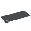 Typische Verlegung oder Einbausituation für den Artikel 6964 von WARCO - Fitness Premium studiegulv, Farbton Antracit in der Abmessung 28,9 x 28,9 x 1,8 cm.