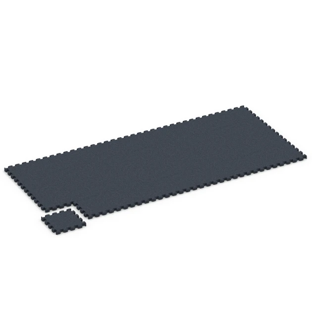 Typische Verlegung oder Einbausituation für den Artikel 6959 von WARCO - Fitness Premium træningsgulv, Farbton Antracit in der Abmessung 28,9 x 28,9 x 2,8 cm.