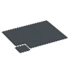 Typische Verlegung oder Einbausituation für den Artikel 6967 von WARCO - Fitness Premium studiegulv, Farbton Antracit in der Abmessung 45,9 x 45,9 x 2,8 cm.