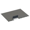 Typische Verlegung oder Einbausituation für den Artikel 7132 von WARCO - Udendørs træningsgulv, Farbton Mørkegrå granit in der Abmessung 60 x 60 x 3 cm | 0,36 m².